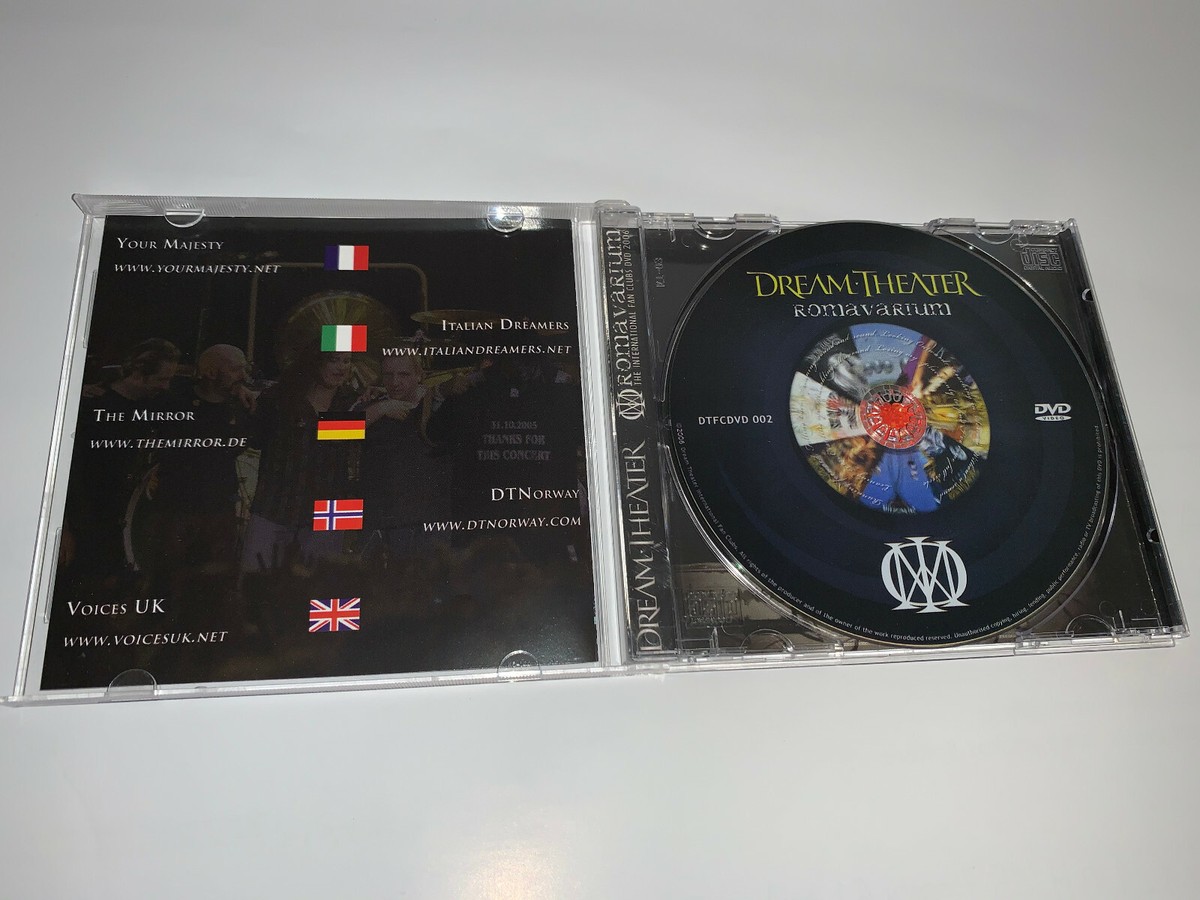 ドリーム・シアター Romavarium ファンクラブDVD 2006 ドリーム・シアター Romavarium ファンクラブDVD 2006 【公式通販】