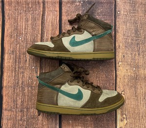 nike sb wood deck