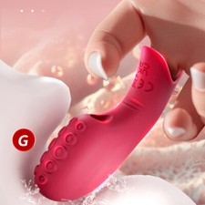 Sex Flirting Finger Sleeve Cover Vibrator Massager Sex Toys for Women Couple New