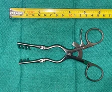 Jarit 205-176 Hinged Weitlaner Retractor, Blunt, 5.5"