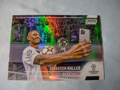 Sebastian Haller 2021-22 Topps Stadium Club Chrome UCL Champions Refractor #94 