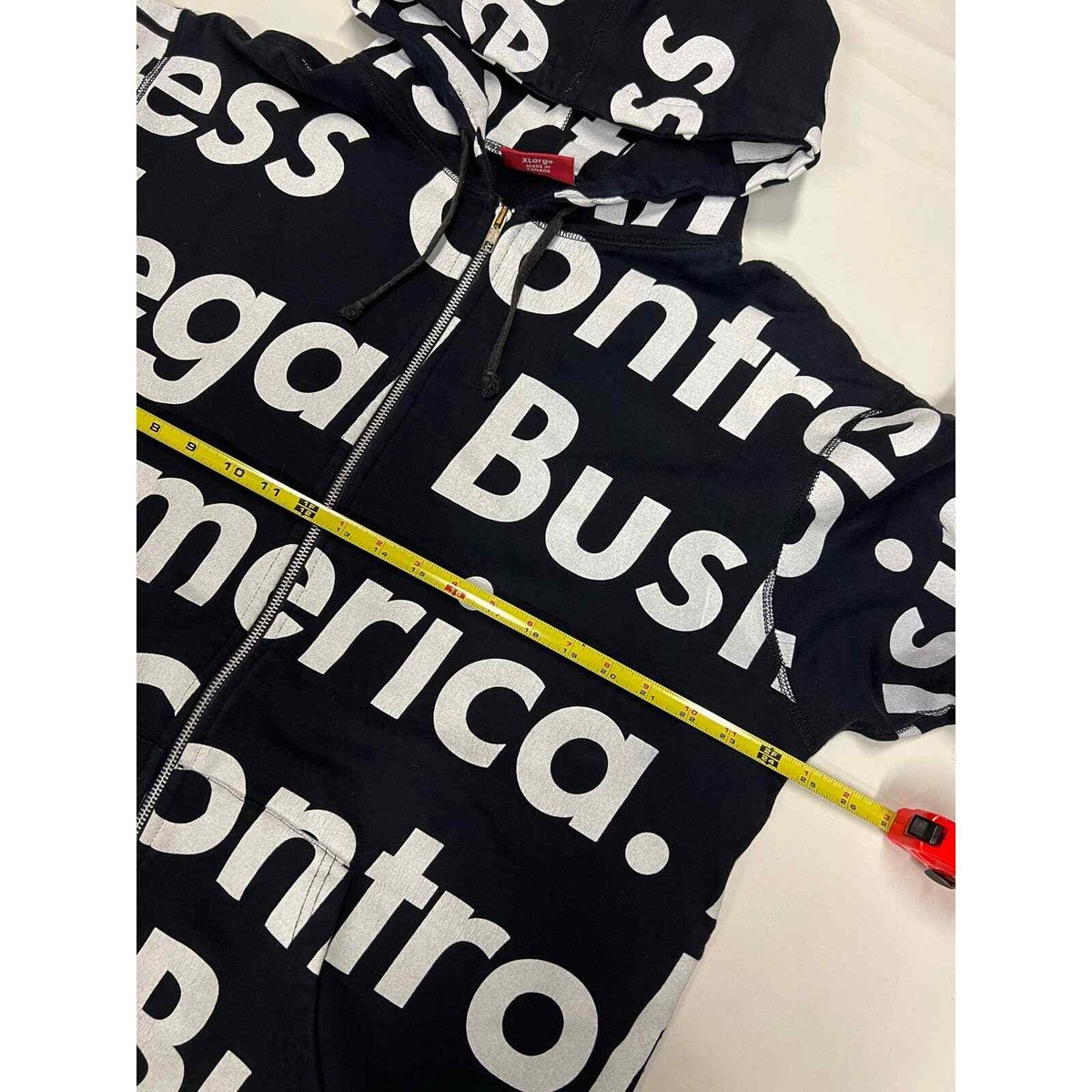 Supreme Illegal Business Controls Everything Zip Up Hoodie | eBay