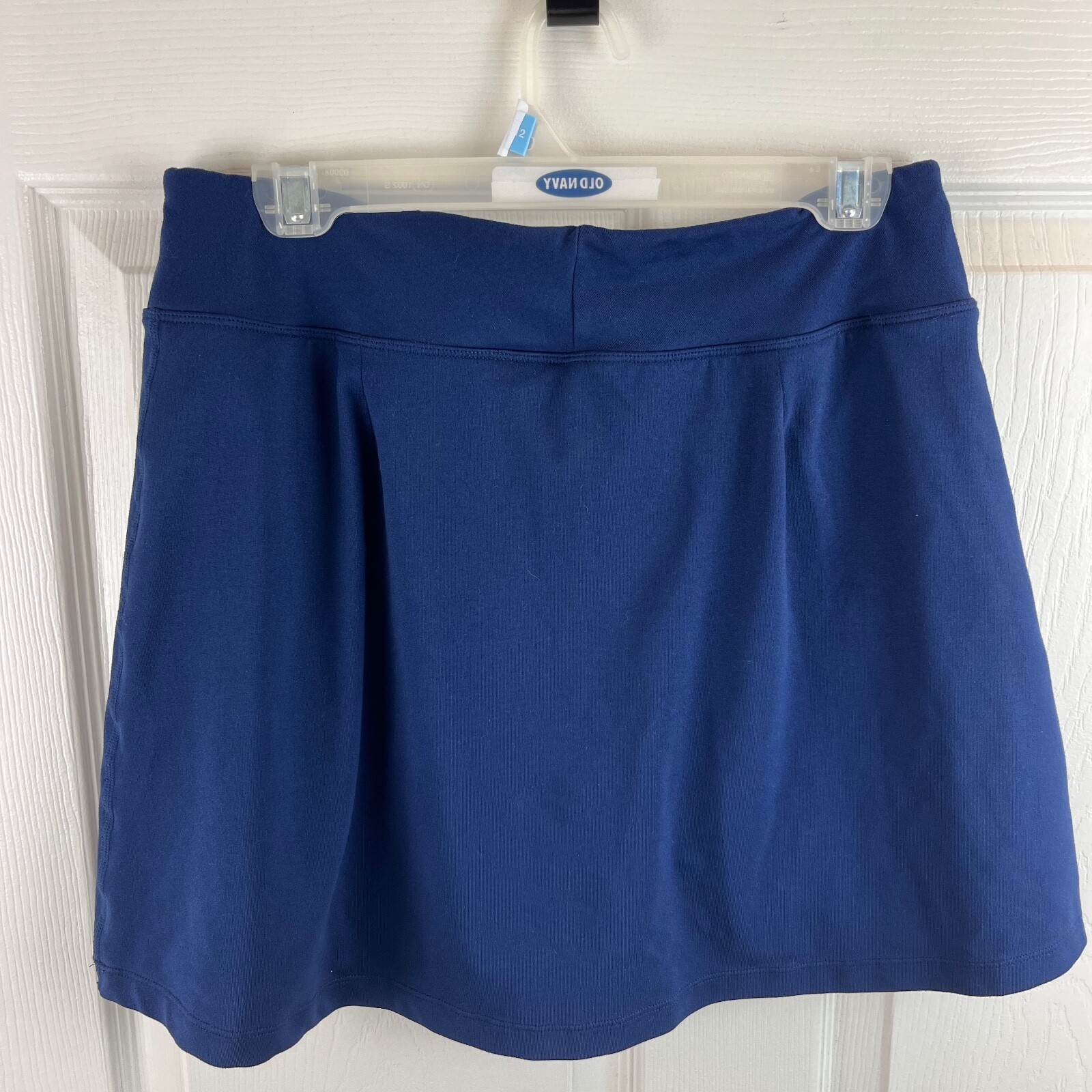 Women's Title Nine Dream Skort Navy Blue Size Medium … Gem