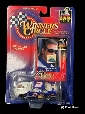 Winner's Circle #2 Rusty Wallace Elvis Edition 1998 Taurus 1:64 Car - New (BNC7)