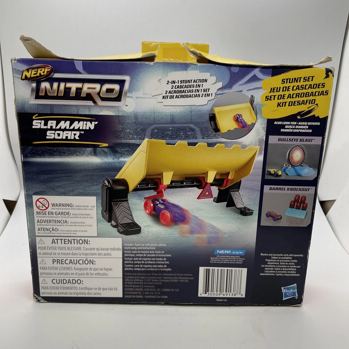 Nerf nitro on sale slammin soar