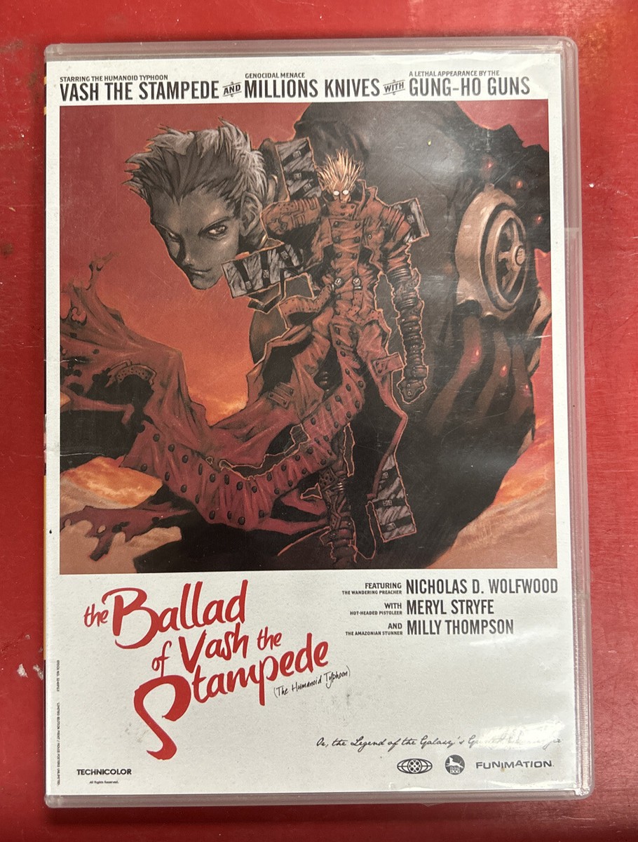 Trigun: Complete Series - Classic (DVD) The Ballad of Vash the