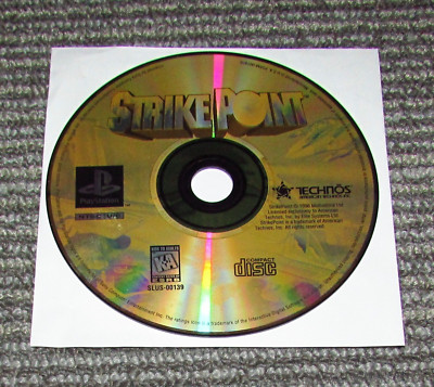 Strike Point (Game Only) Playstation PS1 Fast Shipping