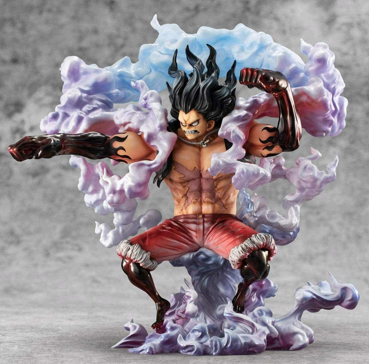 Portrait.Of.Pirates One Piece SA-MAXIMUM Monkey D. Luffy Gear 4 
