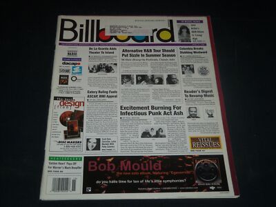 1996 APRIL 13 BILLBOARD MAGAZINE - HOT 100 CHARTS - ROCK POP MUSIC - R 1144