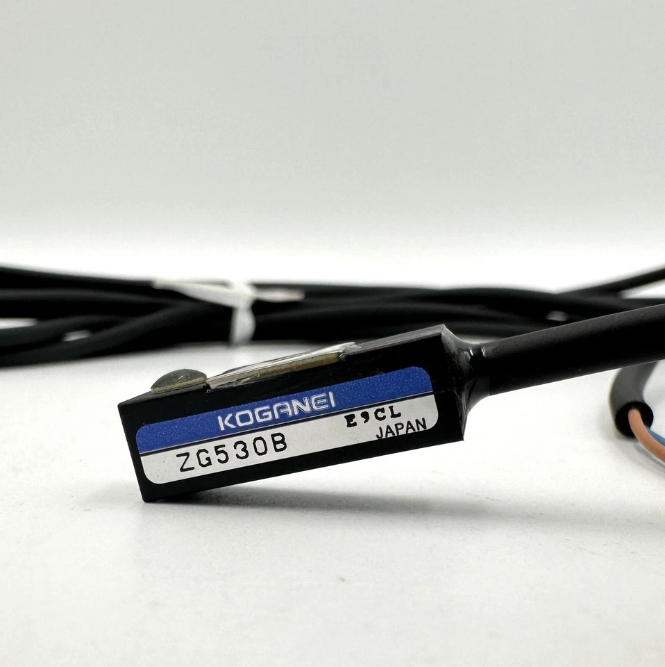 Koganei ZG530B Solid State Type Non-Contact Sensor Switch New No Box - Lot of 2 - Image 3 of 3