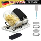 2Stück 1000ml Sprossenglas Set Sprossen Keimglas Sprouting Jar Glas Keimgläser ~