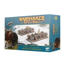Warhammer TOW Dwarfen Mountain Holds 20 Ironbreakers/Irondrakes NEW