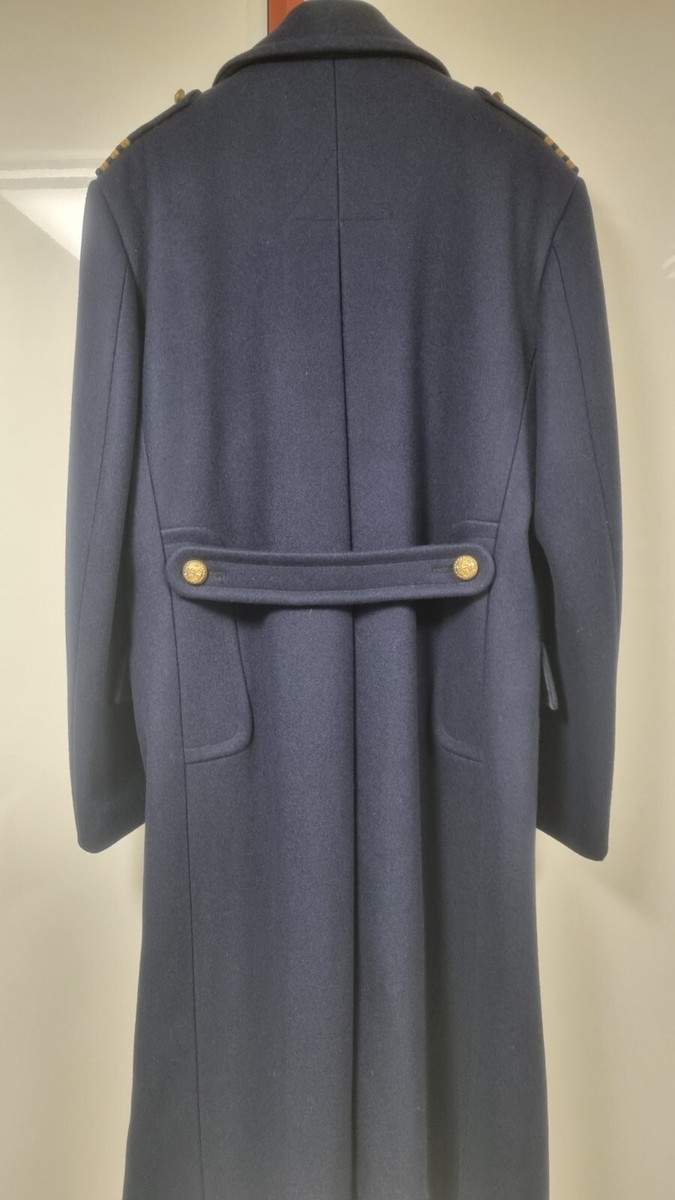 ラルフローレン　ベルベットジャケット $298 Ralph Lauren X-Small Band Jacket Military Polo Black