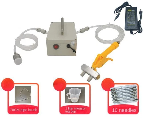 Injector AC 100-240V Electric Saline Injection Pump Meat Pickling Machine Meat - Bild 5 von 6