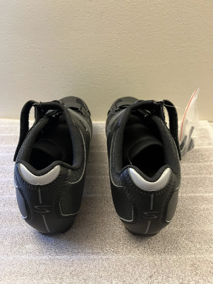 Serfas Cycling Single Track Black Racing Shoes 3 Straps Men's Size 6.5 Women's 8 - Image 3 of 4