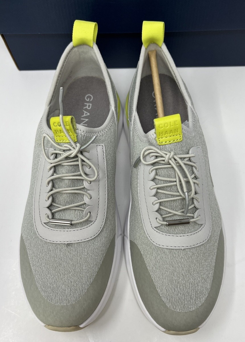 美品　COLE HAAN グレー スニーカー 7B 24サイズ 美品 COLE HAAN グレー スニーカー 7B 24サイズ
