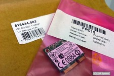 HP WiFi Card 802.11abgn 582564-002, 518434-002 for 510, 511, 515, 516, 610, 615
