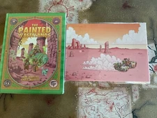 The PAINTED WASTELANDS Core Book, GM's Screen OSR OSE rpg new
