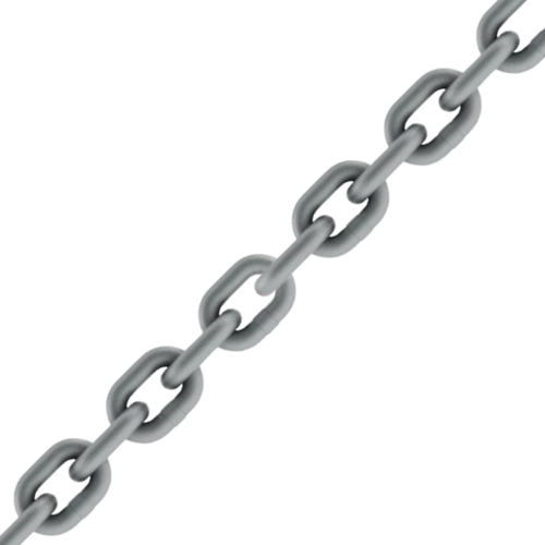 Galvanised Calibrated Short Link Chain 10MM Diameter Boat Marine Anchor