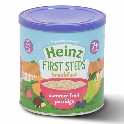 Heinz first steps summer fruit sale porridge