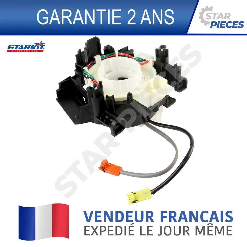 CONTACTEUR TOURNANT VOLANT PISTE AIRBAG QASHQAI X-TRAIL T31 25560JD003 - Imagen 4 de 4