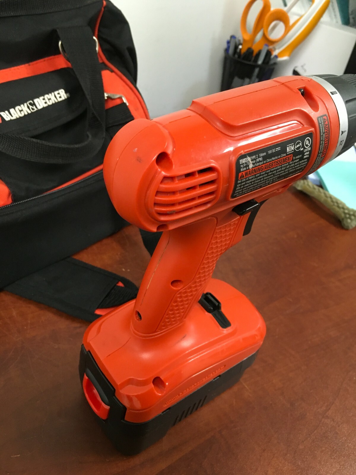 Black \u0026 Decker GC1800 18V NiCd 3/8\