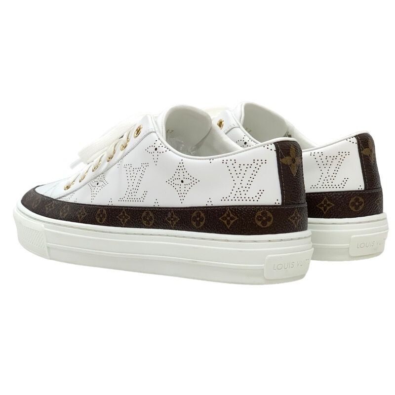 LOUIS VUITTON Stellar Line Low Cut Sneakers Size US6.5 White LOUIS VUITTON Stellar Line Low Cut Sneakers Size US6.5 White