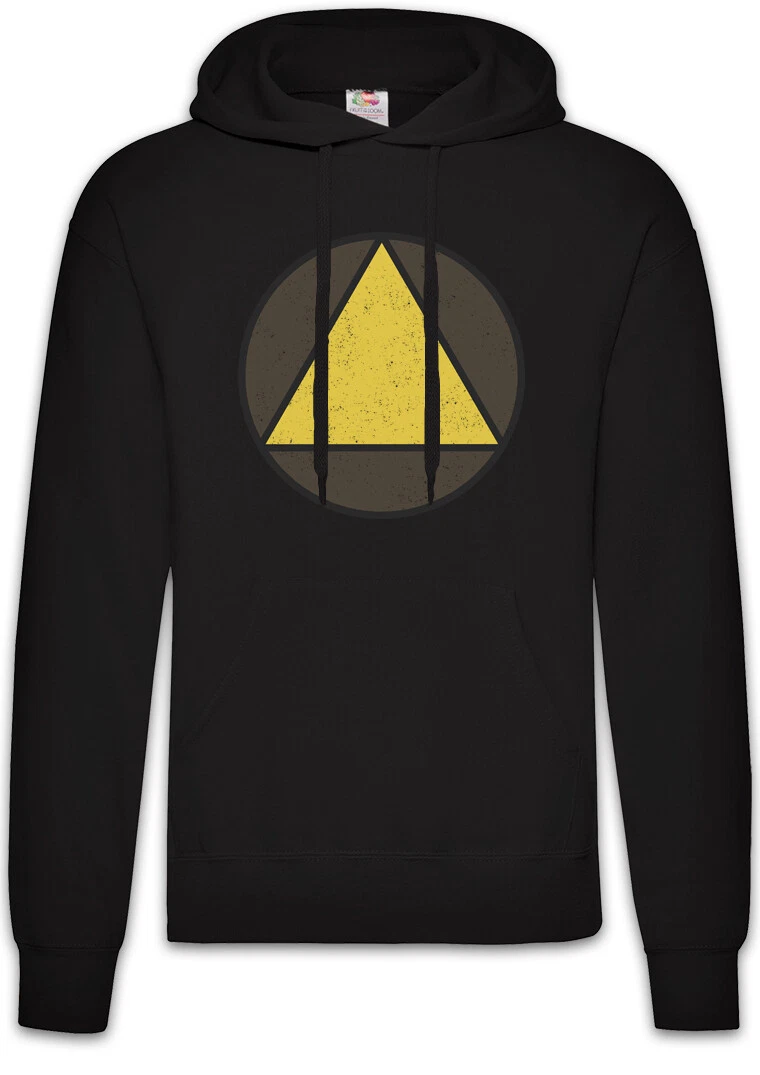 Triangle Circle Hoodie Pullover David Legion Haller Symbol Logo Game Gaming