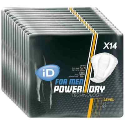 ONTEX iD for Men Level 3 (12x14 Stk)