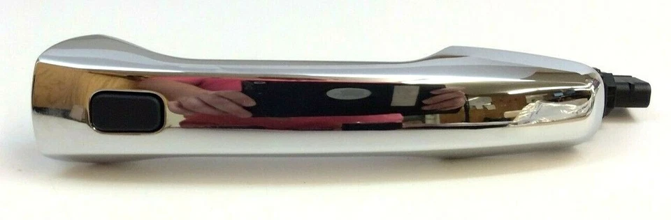 Maçaneta externa cromada dianteira Ford Edge Lincoln MKZ 2011 2012 2013 2014 fabricante de equipamento original - Imagem 2 de 4