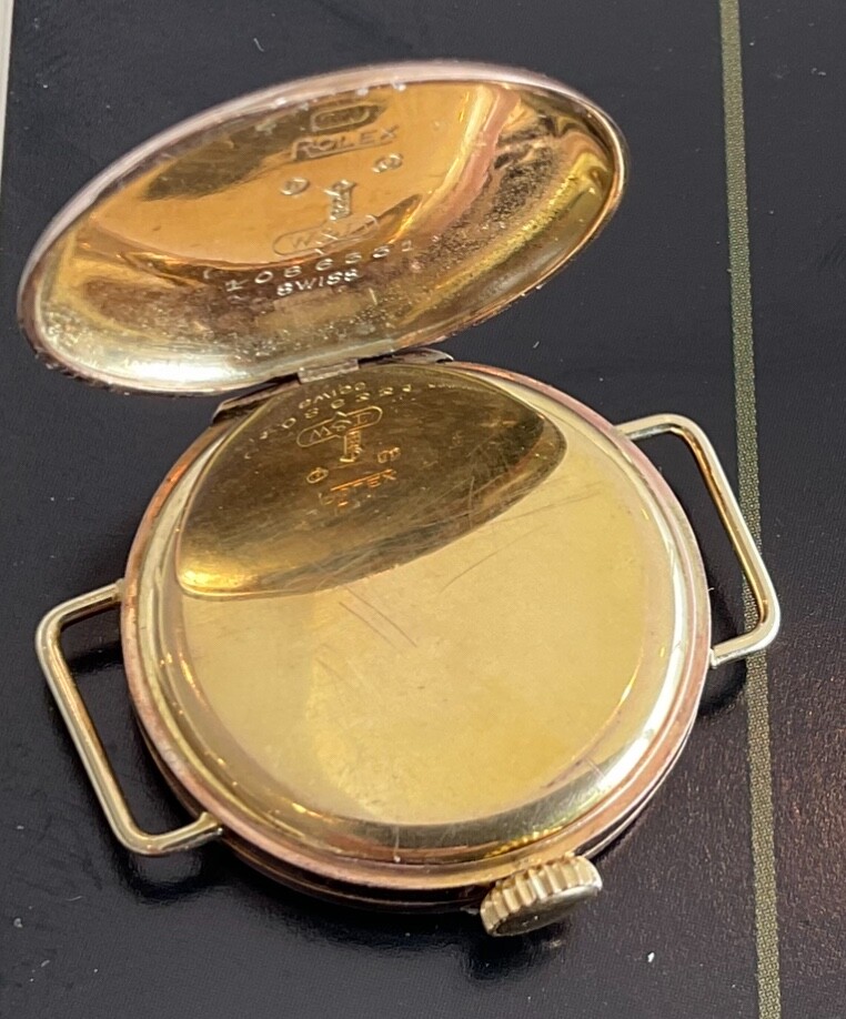【美品】THE VINTAGE ROLEX Rolex 1919 - 2 For Sale on 1stDibs