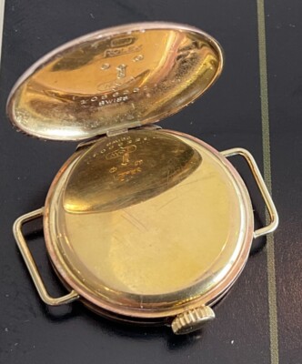 Vintage 1919 Solid Gold ROLEX W Sub-Seconds | eBay