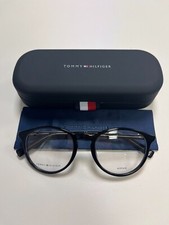 *NEW* TOMMY HILFIGER TH1451 A5X Black 50x20x140 100% Authentic