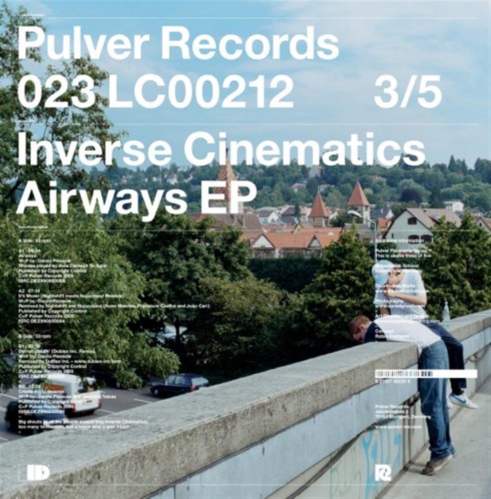 Airways E.P. 2 - Inverse Cinematics (Vinile)