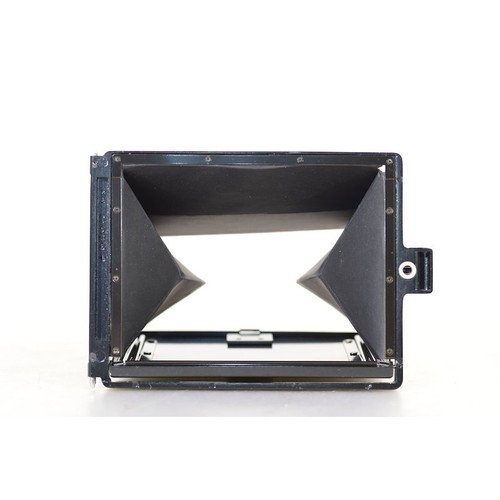 Linhof 9x12 / 4x5" Kardan Lichtschacht - Waist Level Finder - Faltlichtschacht - Bild 4 von 5
