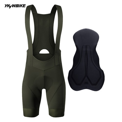 Summer Cycling Bib Shorts Men Ride Padded Shorts High Elastic Road Bike Shorts - Picture 95 of 115