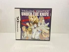 Trauma Centre Under The Knife (Nintendo DS, 2005) Tested & Working *No Manual*