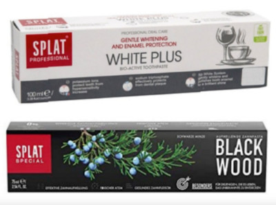FREE Shipping + 2 SPLAT TOP SELLERS WHITE PLUS BLACKWOOD