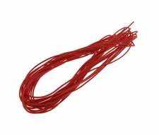 30AWG Copper Tinned Silicone flexible Hook Up Wire UL UL3135  - Red - 15FT