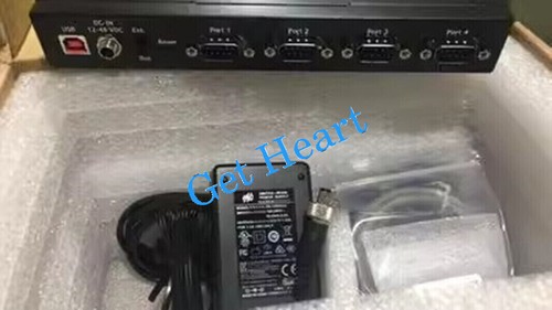 NEW MOXA UPORT1450 USB To 4-port RS-232/422/485 Converter FedEx or DHL or UPS - 第 5/5 張圖片