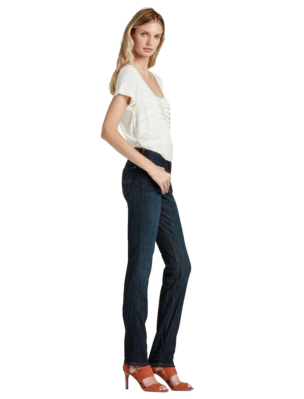 Vaqueros para mujer bordado Lucky Brand