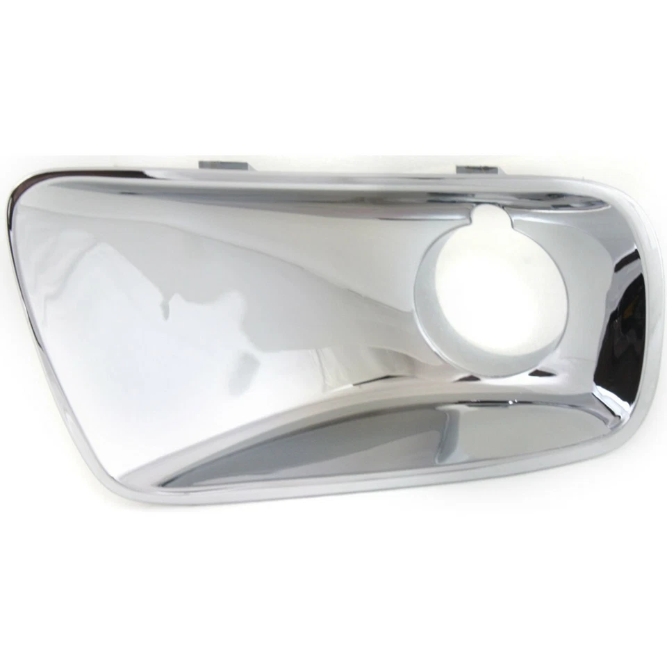 New Front Fog Light Trim 15851595 chrome left side for 2006-2007 Saturn Vue Base - Image 2 of 4