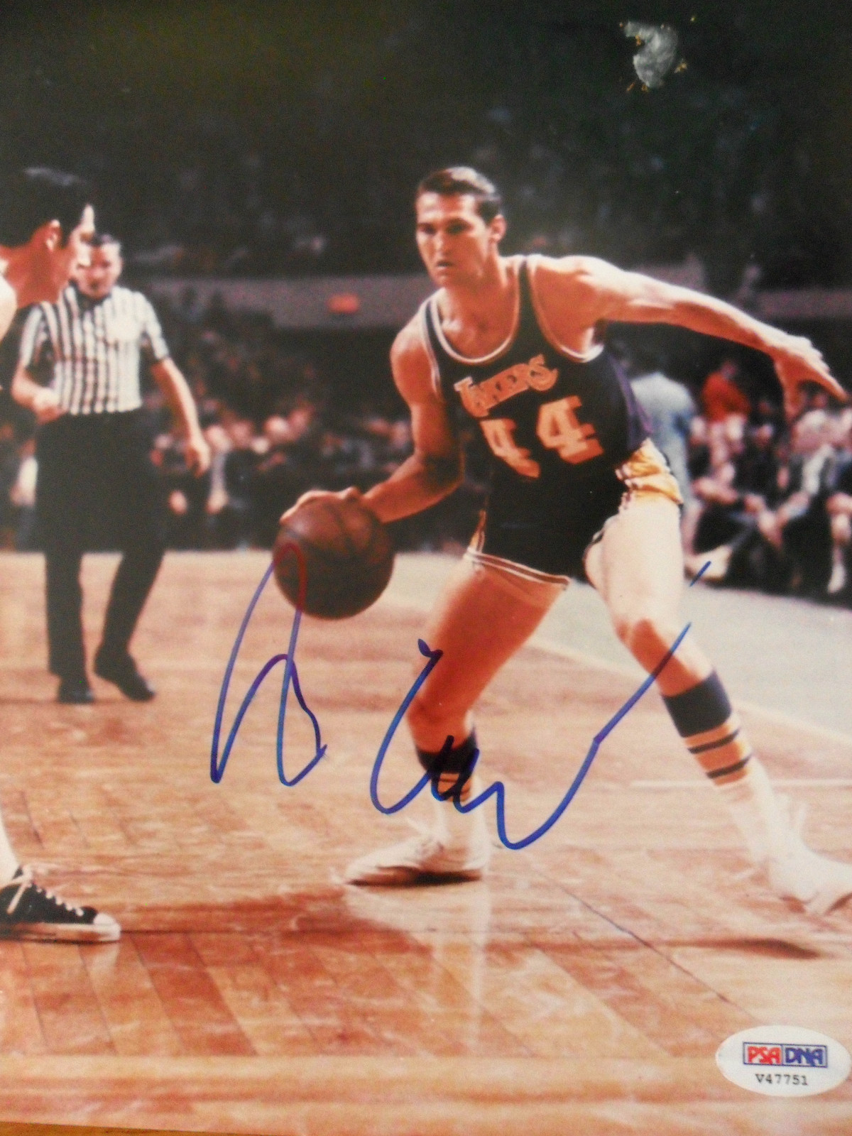 JERRY WEST LA LAKERS SIGNED 8x 10 PSADNA COA Buy Authentic JERRY WEST LA LAKERS SIGNED 8x 10 PSADNA COA Buy Authentic
