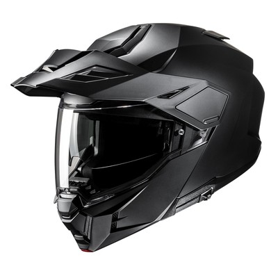 HJC i80 Solid Semi Flat Black Motorradhelm (Schwarzmatt) Gr: M (57)