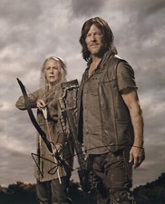 NORMAN REEDUS signed autograph 20x25cm THE WALKING DEAD in person autograph COA