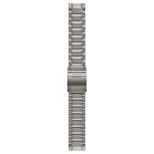 Garmin QuickFit 22 Titanium Bracelet Style Replacement Watch Band 010-13225-12