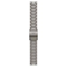 Garmin QuickFit 22 mm Swept-Link Titanium MARQ Watch Band (010-13225-12)