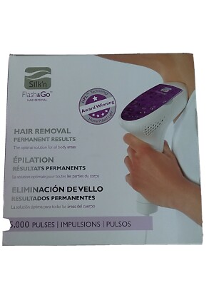 Silk'n Flash & Go Permanent Hair Removal Device 