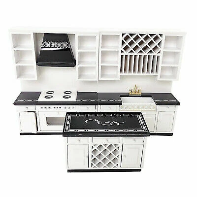 Moderne Küche in Silber