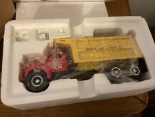 1st Gear Boston Sand & Gravel Mack 1960 Model B-61 Dump Truck 1:34 19-2016 New